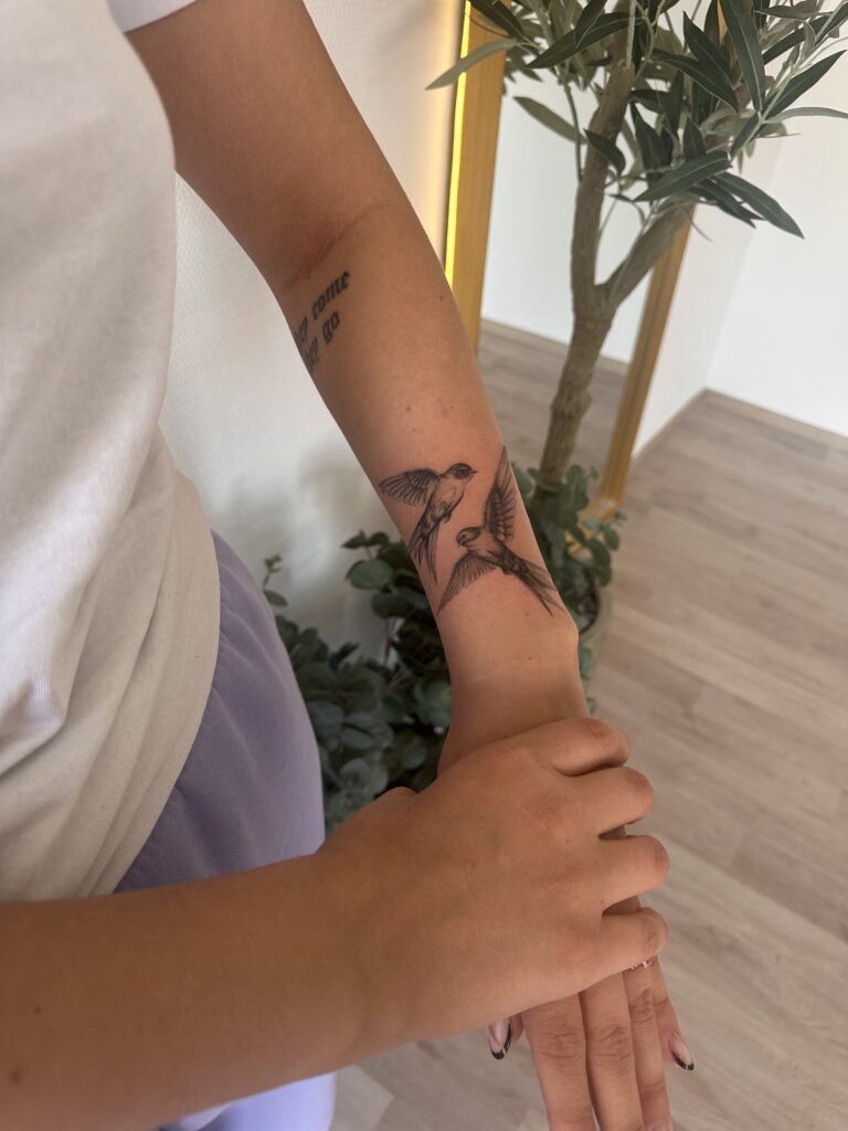 tattoosbyks tehtud